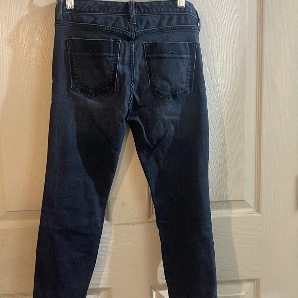 Banana Republic Women's Navy Skinny Jeans - Picture 9 of 9